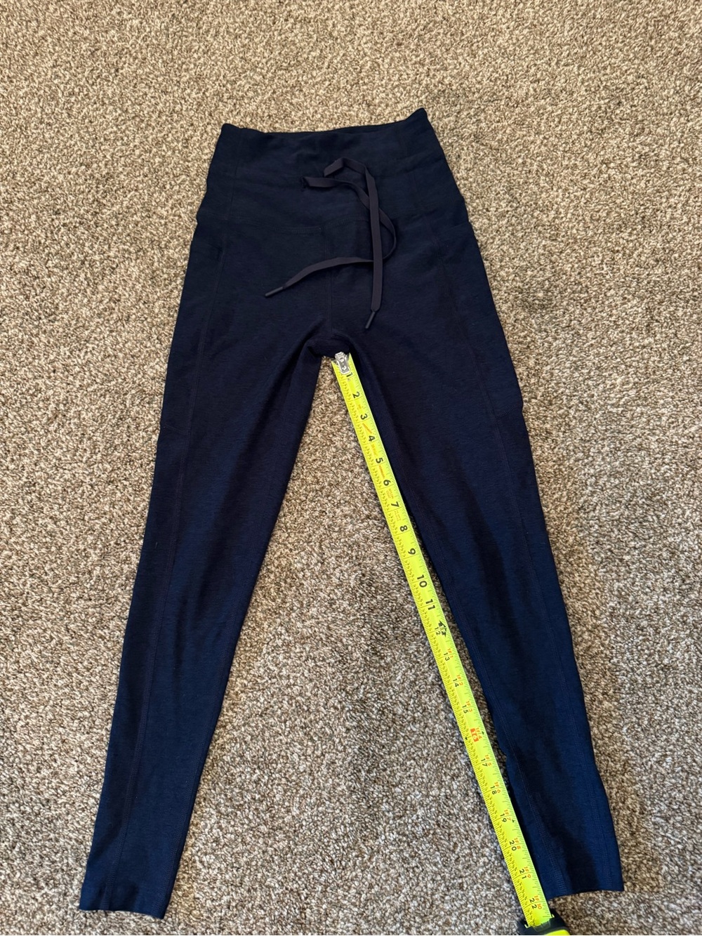 Beyond yoga tie front leggings